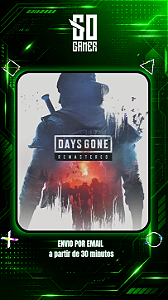 Days Gone Remastered PS5 - Mídia Digital