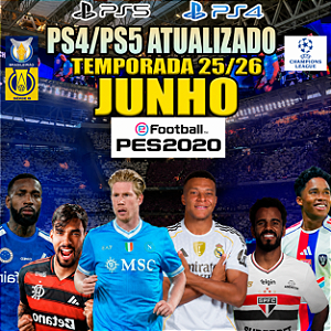 Option File PES 2020 PS4 e PS5 Atualizado