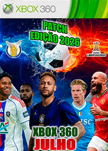Patch Atualizado para PES 18 Xbox 360