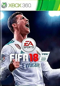FIFA 18 Xbox 360 Mídia Digital