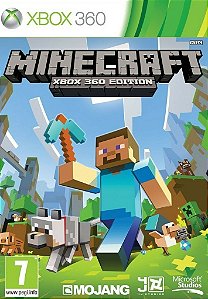 Minecraft Xbox 360 Mídia Digital