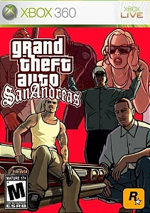 GTA San Andreas Xbox 360 Mídia Digital