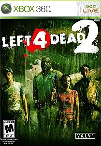 Left 4 Dead 2 Xbox 360 Mídia Digital