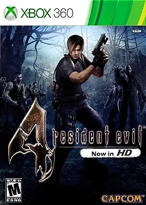 Resident Evil 4 Xbox 360 Mídia Digital