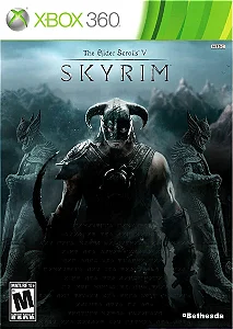 Skyrim Xbox 360 Mídia Digital Original