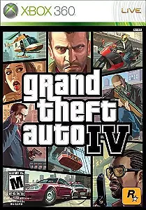 GTA 4 Xbox 360 Mídia Digital