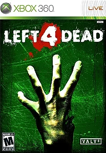 Left 4 Dead Xbox 360 Mídia Digital