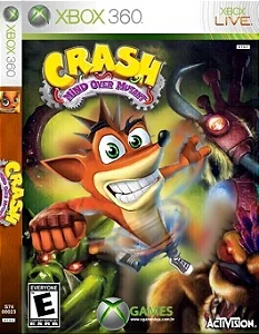 Crash Mind Over Mutant Xbox 360 Midia Digital