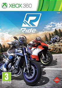 RIDE Xbox 360 Mídia Digital