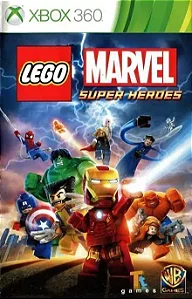 Lego Marvel Super Heroes Xbox 360 Midia Digital