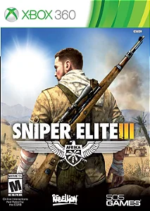 Sniper Elite 3 Xbox 360 Mídia Digital