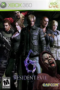 Resident Evil 6 Xbox 360 Mídia Digital