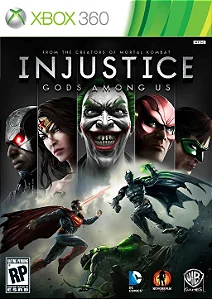 Injustice Xbox 360 Mídia Digital