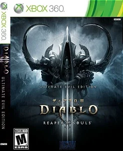 Diablo 3 Xbox 360 Mídia Digital