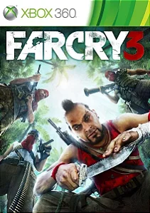Far Cry 3 Xbox 360 Mídia Digital