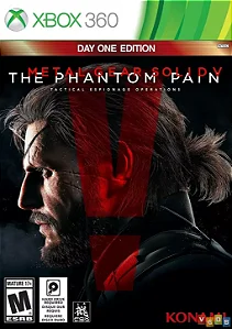 Metal Gear Solid V The Phantom Pain Xbox 360 Midia Digital