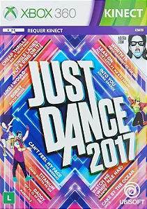 Just Dance 2017 Xbox 360 Mídia Digital