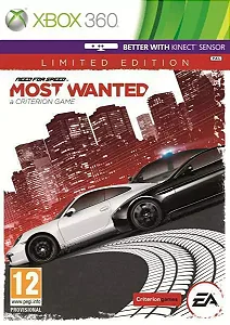 Need for Speed Most Wanted Xbox 360 Midia Digital