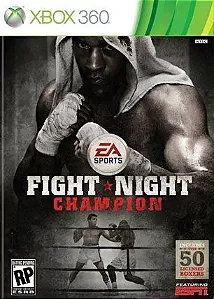 Fight Night Xbox 360 Mídia Digital