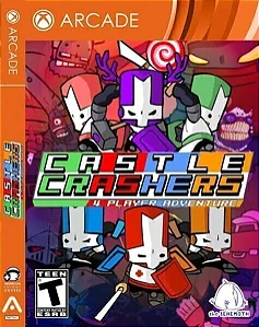 Castle Crashers Xbox 360 Mídia Digital
