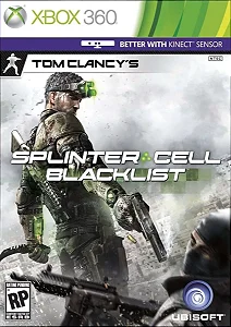Splinter Cell Blacklist Xbox 360 Mídia Digital