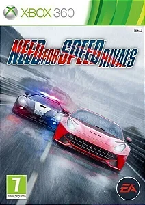 Need for Speed Rivals Xbox 360 Midia Digital