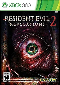 Resident Evil Revelations 2 Completo Xbox 360