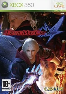 Devil May Cry 4 Xbox 360 Mídia Digital
