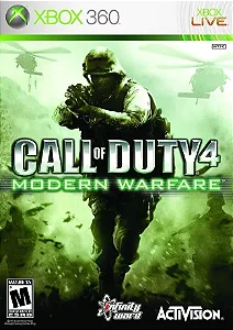 Call of Duty 4 Modern Warfare - Xbox 360 Digital