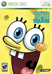 Bob Esponja Xbox 360 Mídia Digital
