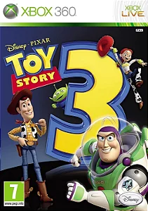 Toy Story 3 Xbox 360 Mídia Digital