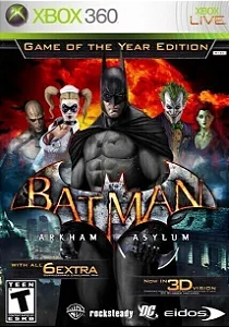 Batman Asylum Xbox 360 Mídia Digital