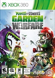 Plants vs Zombies Garden Warfare Xbox 360 Midia Digital
