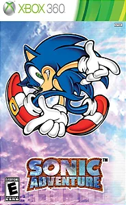 Sonic Adventure Xbox 360 Mídia Digital