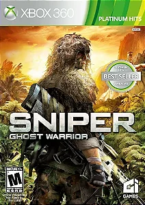 Sniper Ghost Warrior Xbox 360 Mídia Digital