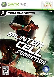 Splinter Cell Conviction Xbox 360 Midia Digital