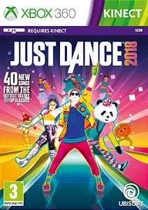 Just Dance 2018 Xbox 360 Midia Digital