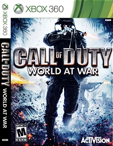 Call of Duty World at War Xbox 360 Midia Digital