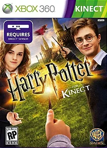 Harry Potter Kinect Xbox 360 Mídia Digital
