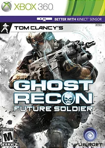 Ghost Recon Future Soldier Xbox 360 Midia Digital