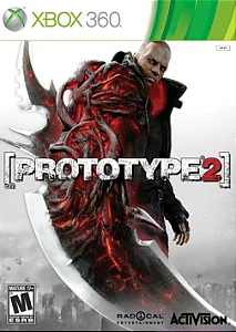 Prototype 2 Xbox 360 Mídia Digital