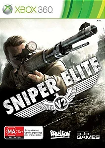 Sniper Elite 2 Xbox 360 Mídia Digital
