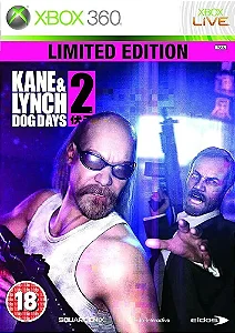 Kane And Lynch 2 Xbox 360 Mídia Digital