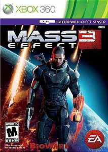 Mass Effect 3 Xbox 360 Mídia Digital