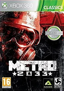 Metro 2033 Xbox 360 Mídia Digital