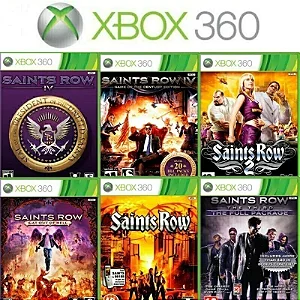 Combo Saints Row Xbox 360 Midia Digital