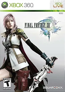 Final Fantasy XIII Xbox 360 Midia Digital
