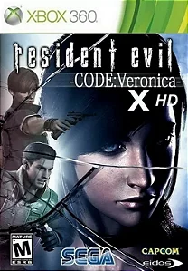Resident Evil Code Veronica X Xbox 360 Midia Digital