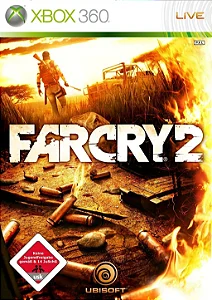 Far Cry 2 Xbox 360 Mídia Digital