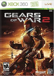 Gears of War 2 Xbox 360 Mídia Digital